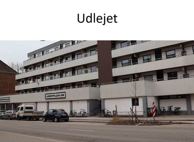 Jern bane allee udlejet
