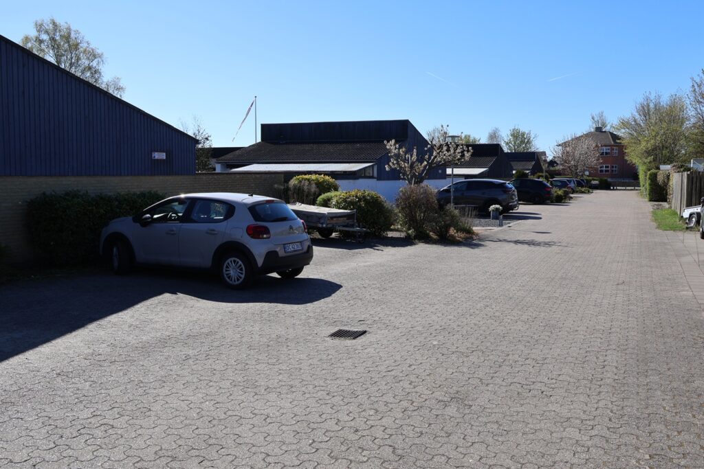 Vinkelvej parkering